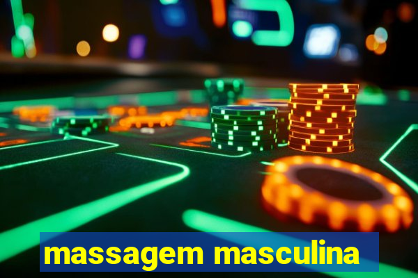 massagem masculina